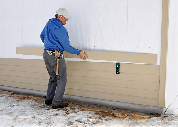 Storm Damage Siding Repair in South Houston, TX